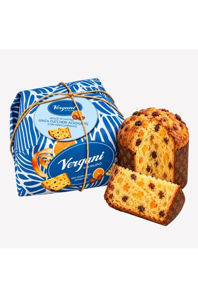 Vergani Classic Panettone without added sugar, 750g