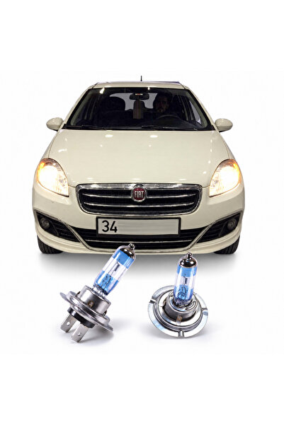 Fardoktoru FIAT LINEA HALOJEN SARI KISA FAR YEDEK AMPULÜ H7 XTREME VISION %15...