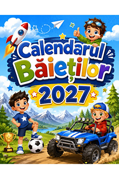 ABC CALENDARUL FETIȚELOR 2027