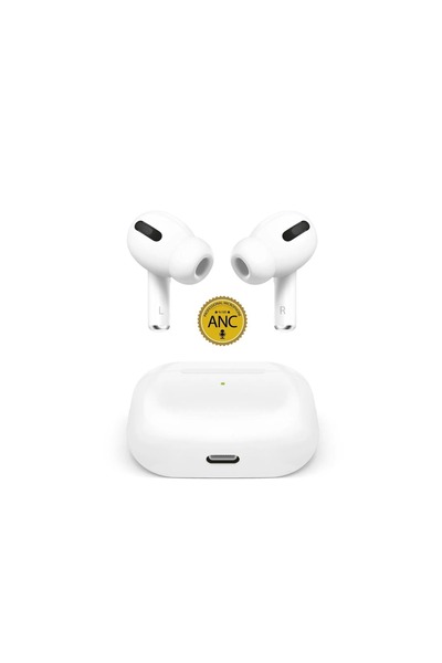 Midcom Maxron PROPODS5 5. Nesil Ios Android Uyumlu Kablosuz Bluetooth Kulıklık Sensörlü Anc+ Kılıf Hediye