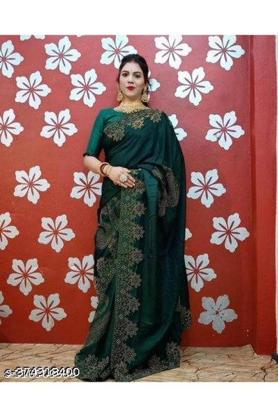Generic Brand Fashionable Trendy Saree-2