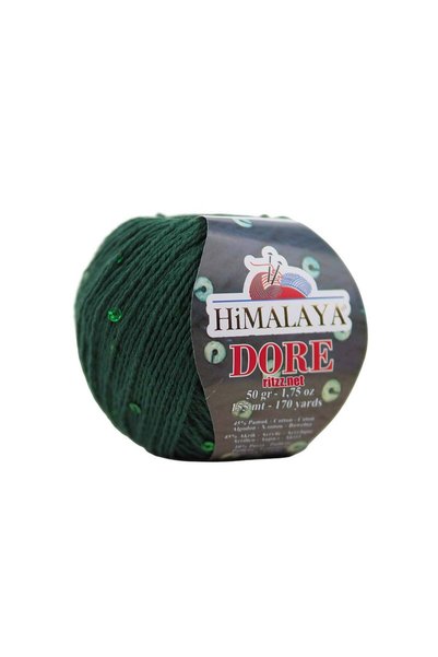 Himalaya Dore 61411 Green - Green Sequin