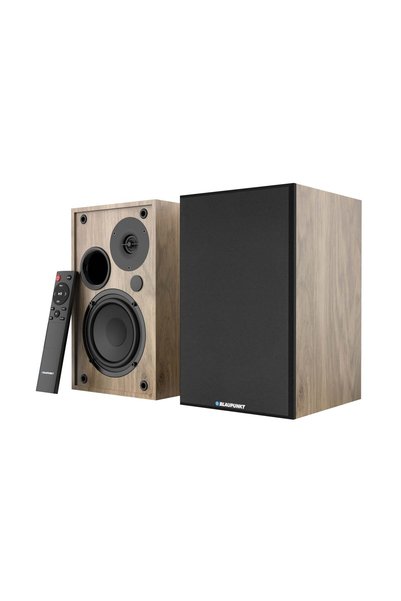 Blaupunkt Boxe portabile BS40OK, 40W RMS, Bluetooth, set de 2 bucăți