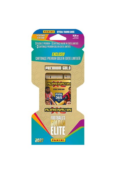 Panini Set 14 cartonase, Panini, FIFA 365 Adrenalyn XL 2027, Ecoblister Premi...
