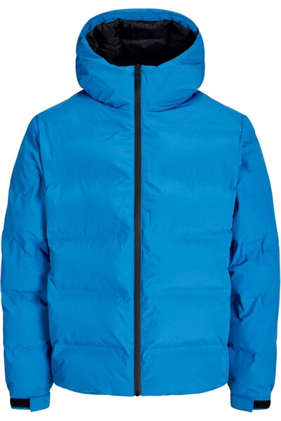 Jack & Jones JACK &JONES Φουσκωτό Μπουφάν Χειμερινό Στυλ Boyfriend σε χρώμα S...
