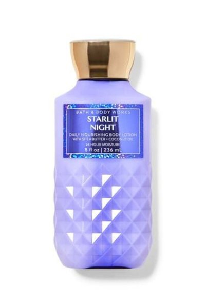 Bath and Body Works لوشن ستارليت نايت المغذي اليومي للجسم