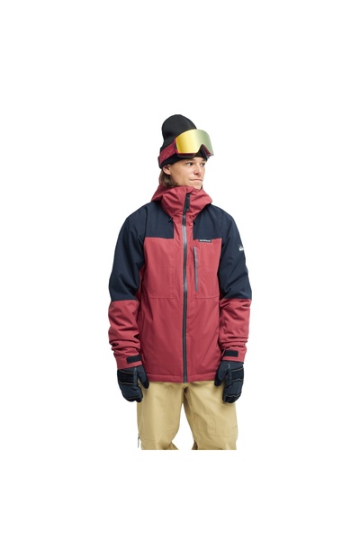 Quiksilver Forever Stretch Men's Ski/Snowboard Jacket-Eqytj03568