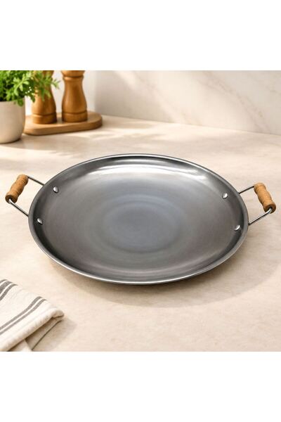 Royaleks Roasting Pan with Steel Handle