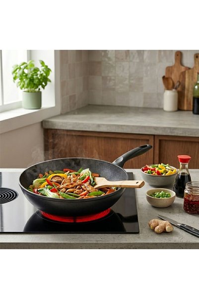 Royaleks 28 cm Granite Chef Pan