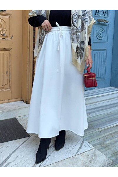 nurvina modest wear Пуф Скуба пола тип камбана с регулируема талия