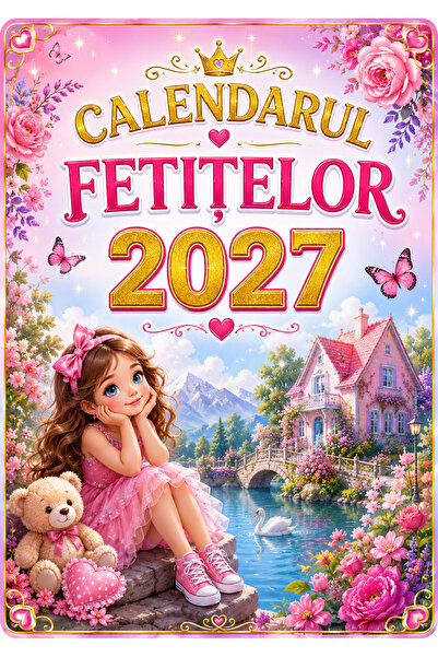 ABC CALENDARUL BĂIEȚILOR 2027