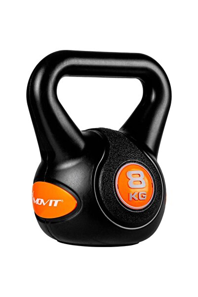 MOVIT Kettlebell, ciment, 2 - 20 KG, negru 8 KG