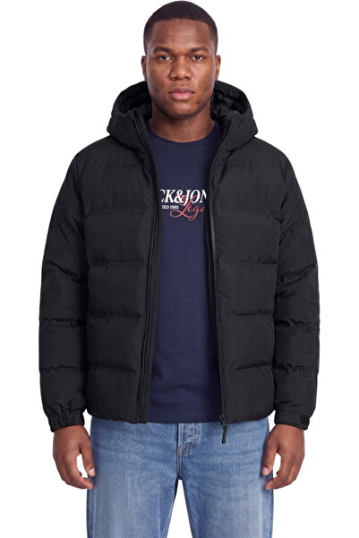 Jack & Jones JACK &JONES Geacă de iarnă Sage Puffer BF PLS - 12299313-Negru