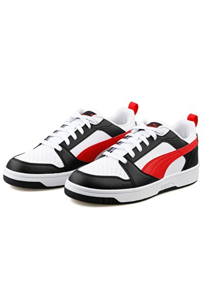 Puma Rebound V6 Low Men's Casual Shoes White