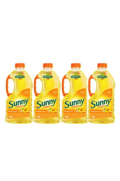 Sunny Cooking Oil 1.5LT Pack of 4