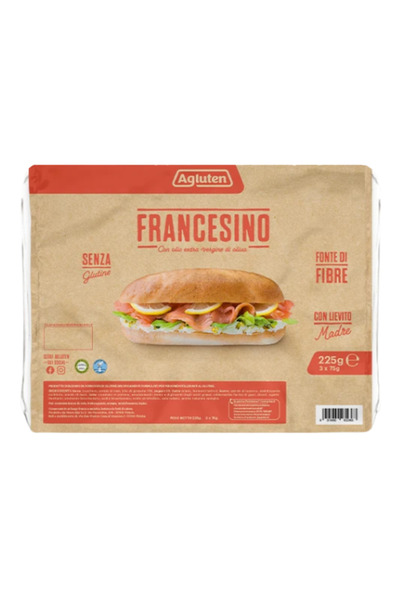 GLUTEN FREE Baghete fără gluten 225gr Agluten