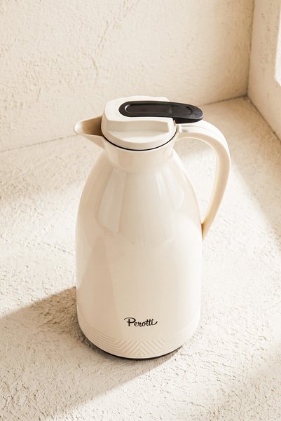 Perotti Modeno Cam Termos 1,5 L Krem