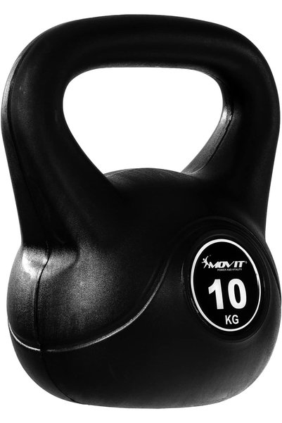 MOVIT Kettlebell din plastic 3 - 20 kg 10 KG