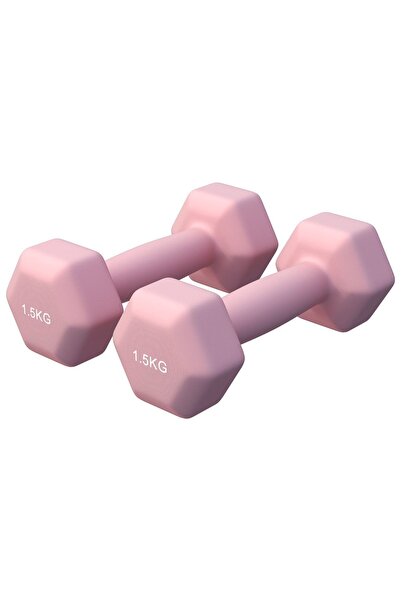Gorilla Sports Halterele de gimnastică din neopren Hexagon 2 - 10 kg 3 kg (2 ...