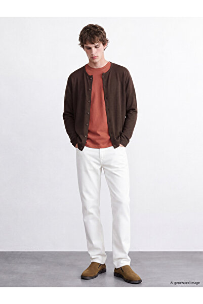 LC Waikiki Esvab • Modern & Distinctive Zero Roba Collar Men's T-Shirt