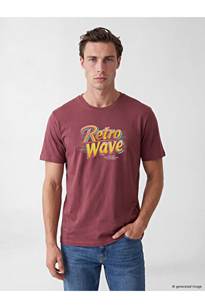 LC Waikiki I Zero Roba Collar Combed Cotton Men's T-Shirt from Freezen Store