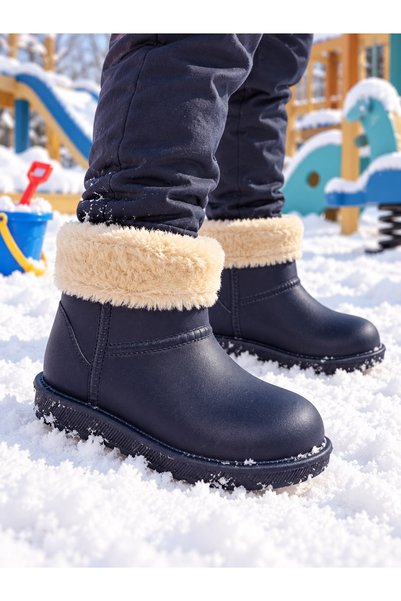 ts tonny step Tonny Step Siberia 4 Eva Light Fur Orthopedic Kids Snow Boots B...