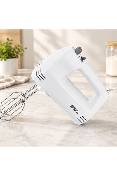 markentegra 200W 5 Kademeli Paslanmaz Çelik Aparatlı El Mikser