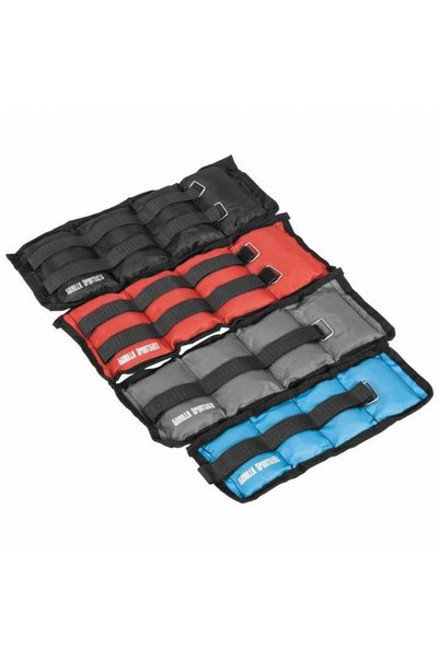 Gorilla Sports Set greutăți pentru incheietura mana/glezna 1 - 10 kg 10 kg (s...