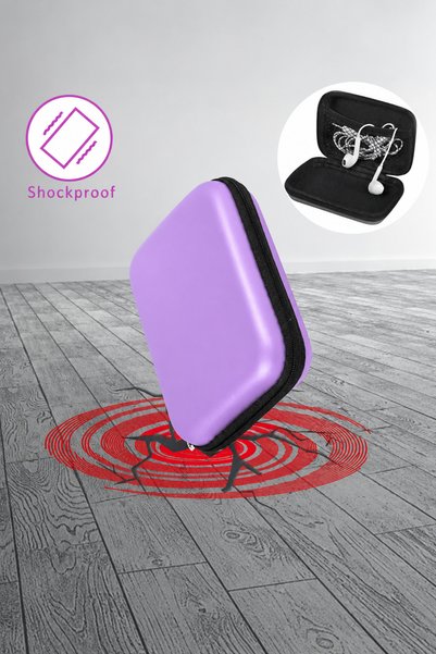 Boldy Mini Seyahat Organizer - Aksesuar Çantası - Kulaklık Çantası - Şarj Kab...
