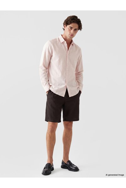 LC Waikiki I Standart Fit Dobby Men's Shorts from Freezen Store