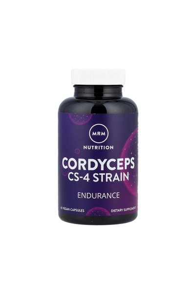 MRM Nutrition كبسولات كورديسيبس سي إس-4 بتركيز 750 ملغ، 60 كبسولة نباتية