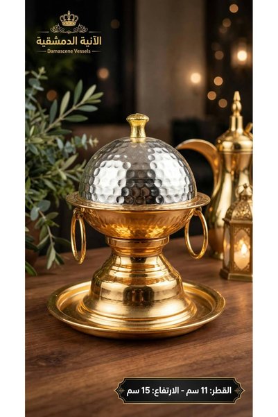 Generic Brand Two-Color Tamarind Vase, Diameter 11cm, Height 15cm