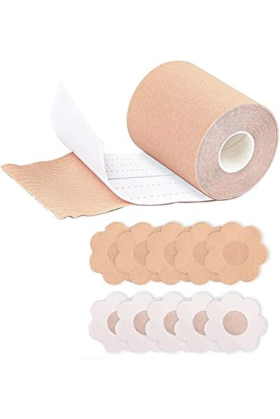 GENERAL Breast Lift Tape for Lift & Fashion | Breathable Boob Tape and 10 Pcs...