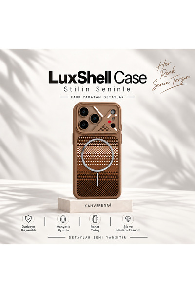 İphone 18 Pro Max / 17 Pro Max LuxShell Case KILIF