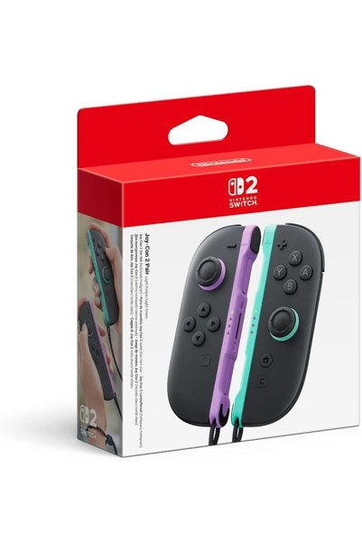 Nintendo Joy-Con 2 (L)/(R) Light Purple / Light Green - Multi