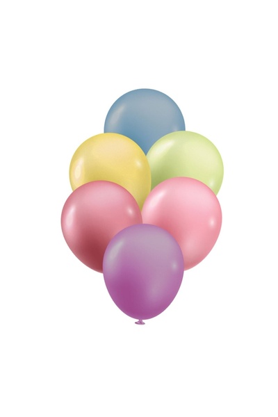 OEM Baloane de Petrecere Diverse Culori Pastel 30 cm – 30 buc.