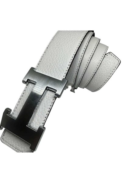 MelAlp %100 DERİ H TOKALI 4CM ÇİFT TARAFLI KEMER