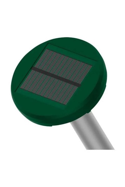 PARKSIDE PSMS 1 B1 Aparat solar de alungat dăunătorii, Cârtițe și rozătoare mici, Acoperire 1250 mp, Protecție la stropire IP65, 43,5 cm, Argintiu/Verde