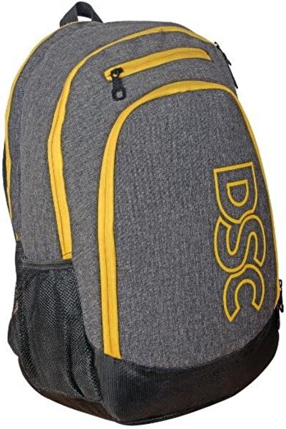 DSC Impulse School Backpack (Grey/Yellow)