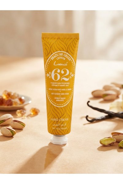 Generic Brand Mini Hand Cream Scented Pistachio and Caramel 6 Pcs