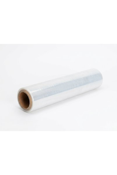 OEM Folie stretch transparenta pentru ambalare manuala, 23 microni, 1.8 kg br...