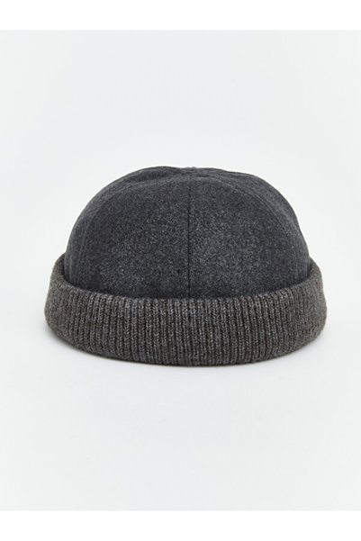 LC Waikiki Sparkling Choices from Shining Store Plain Men's Beanie