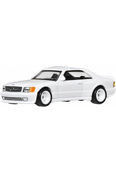 HOT WHEELS Boulevard Premium Vehicles 1989 Mercedes-Benz 560 Sec Amg Gjt68 - Jhw37