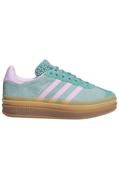 adidas Γκαζέλ Μπόλντ Γυναικεία Σουέτ Σνίκερς με Τριπλή Σόλα, Μέγεθος 38