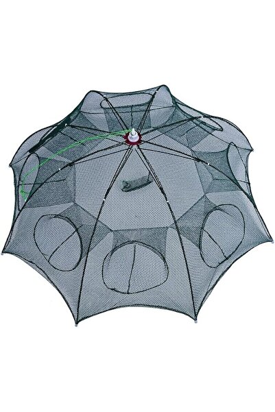 GENERAL Automatic Shrimp Catcher, Umbrella Cage Fish Cage, Folding Fishing Ne...