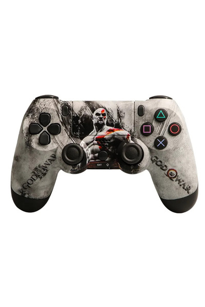 Generic Brand يد تحكم لاسلكية للألعاب J-4 بتصميم God of War، عصا تحكم مزدوجة ...
