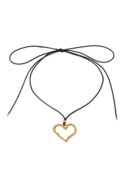 Buticul Moon Colier Amour Gold-Placat aur 18K-Garantie 24 de luni