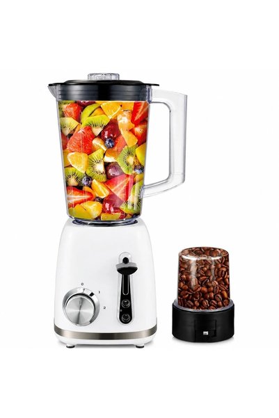 Boxely Blender Multifunctional, 500W, Capacitate 1.5L, 2 Viteze si Functie Pu...