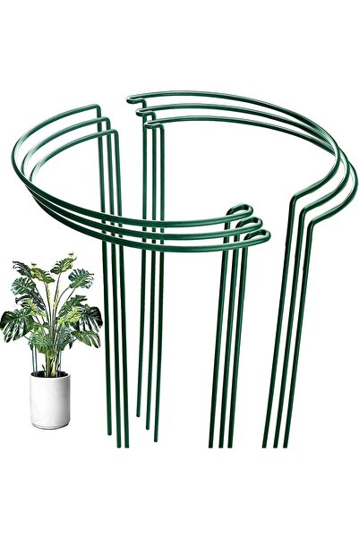 DELFİNO Plant Climbing Support Frame, Metal Garden Plant Stake, Outdoor Tall ...