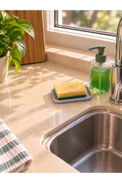 Dish Sponge Holder Kitchen Countertop Sponge Holder and Organizer